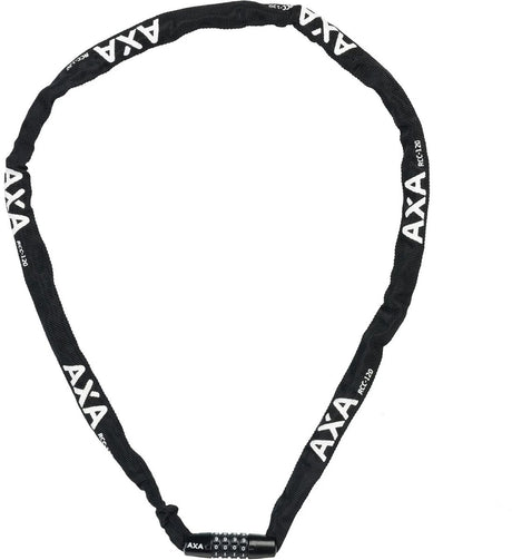 AXA Starres RCC120 Fahrradkettenschloss 120 cm Schwarz