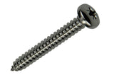 Mack 1019796 - zelftappende schroef cyl.kop a2 6 st 4,8 x 38 mm | 10 stuks