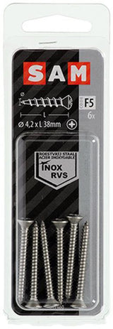 Mack 1019802 - zelftappende schroef bolvz.kopa2 6st 4,2 x 38 mm | 10 stuks