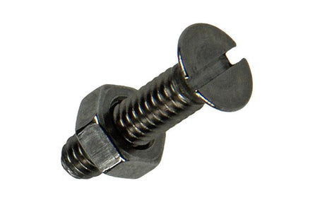 Mack 1019805 - metaalschroef verz. kop + moer rvs 13 st m4x16 | 10 stuks