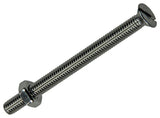 Mack 1019809 - metaalschroef verz. kop + moer rvs 7 st m4x50 | 10 stuks