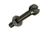 Mack 1019818 - metaalschroef cyl. kop + moer rvs 12 st m3x16 | 10 stuks