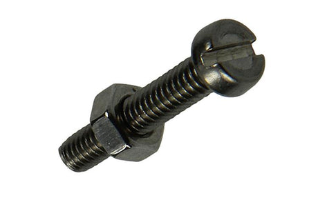 Mack 1019820 - metaalschroef cyl. kop + moer rvs 10 st m4x20 | 10 stuks