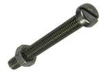 Mack 1019827 - metaalschroef cyl. kop + moer rvs 5 st m5x40 | 10 stuks