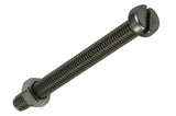 Mack 1019828 - metaalschroef cyl. kop + moer rvs 4 st m5x50 | 10 stuks