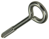 Mack 1019895 - schroefoog roestvrijstaal 1 st6,0x60 mm | 5 stuks