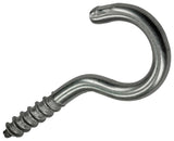 Mack 1019896 - schroefhaak roestvrijstaal 2 st 3,5 x 20 mm | 10 stuks