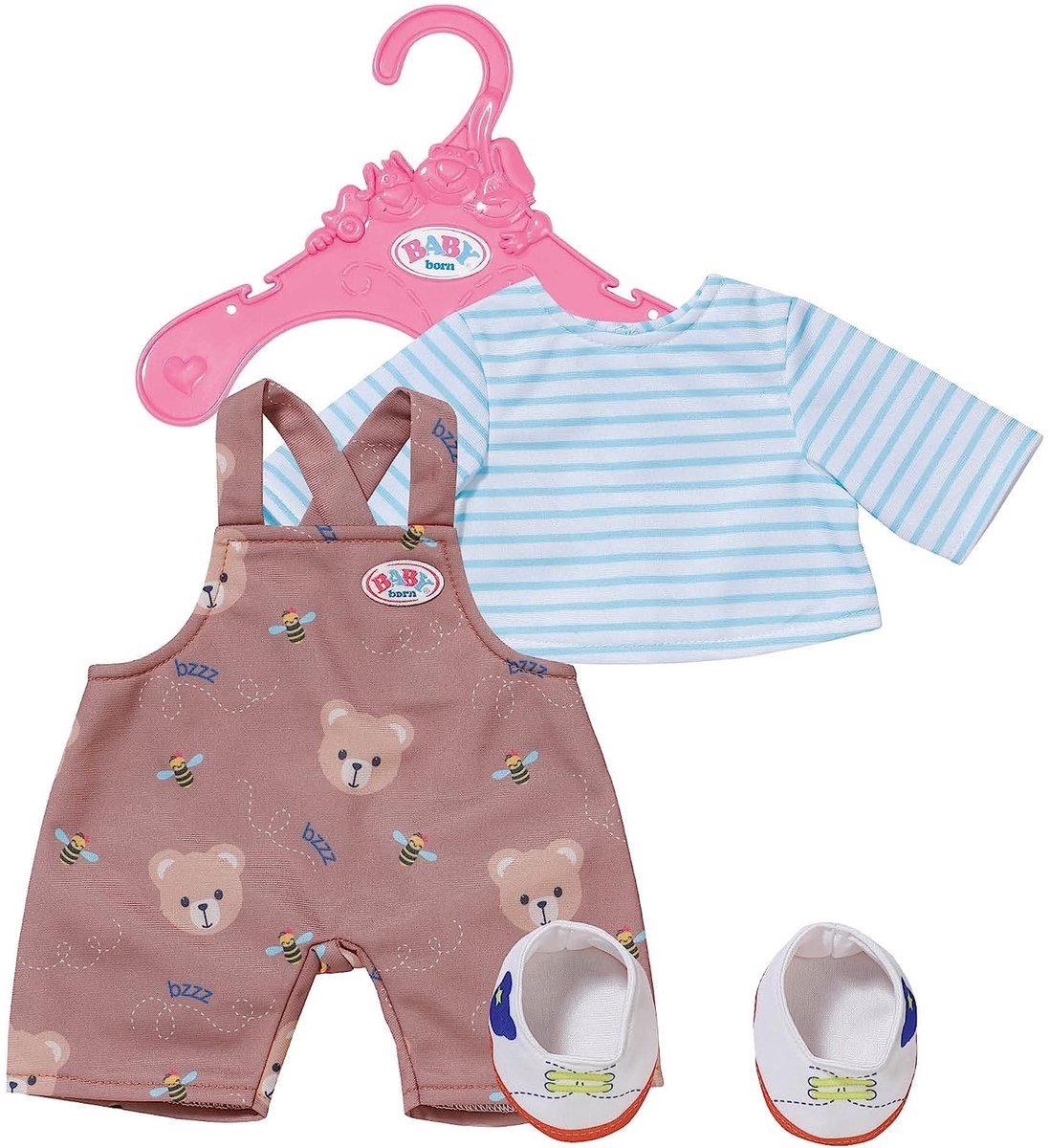 Baby Born Bären-Jeans-Outfit – 43 cm – Puppenkleidung