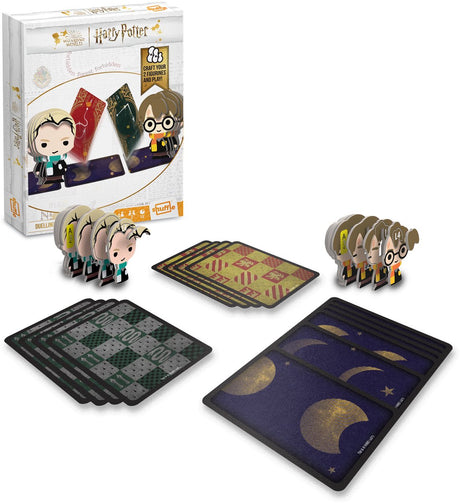 Shuffle plus Kartenspiel – Harry Potter – Duellübungen – Kartenspiel – stellen Sie Ihre eigene Figur her