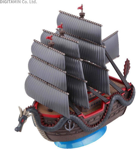 Ohne Markenzeichen, One Piece: Grand Ship Collection – Drachenschiff-Modellbausatz