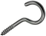Mack 1019897 - schroefhaak roestvrijstaal 2 st 4,0x30 mm | 10 stuks