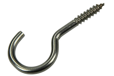 Mack 1019898 - schroefhaak roestvrijstaal 2 st 5,0x40 mm | 10 stuks