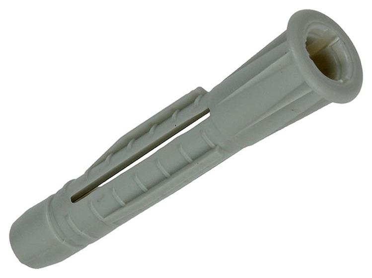 Mack 1017887 - universeelplug met kraag polyethyl.12st 8 x 50 mm | 5 stuks