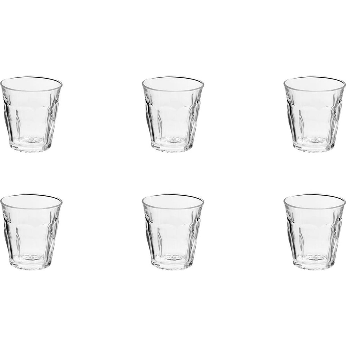 Duralex Glas Picardie 160 ml 6er Pack
