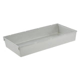 Keeper Schubladenteiler 30x15x5cm silber