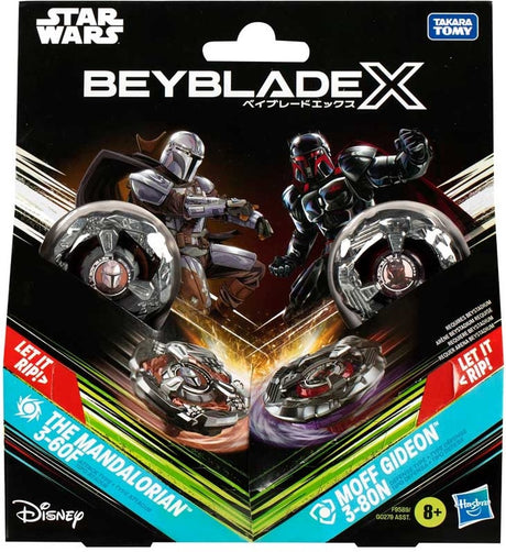 Beyblade x Star Wars Mando Moff