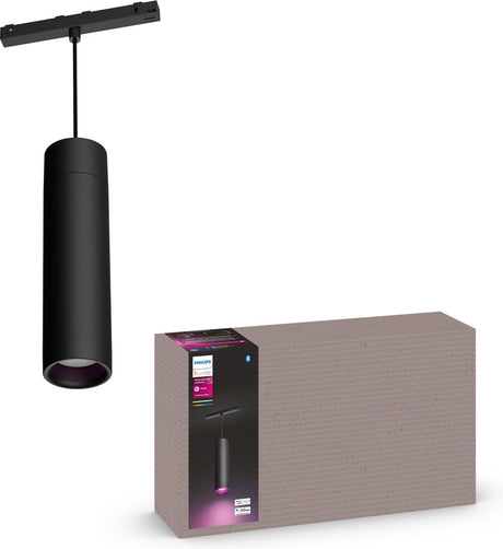 Philips Hue Perifo Hängelampe – weißes und farbiges Licht – Schwarz – Erweiterung