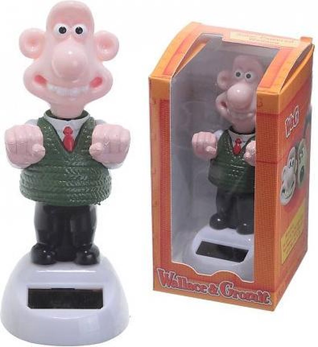 Wallace-Solarzellen-Solarkumpelfigur – lizenziert