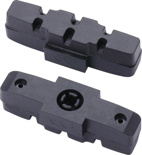 Bbb cycling remblokjes fiets - hydrostop - velgrem - hydraulisch - compatibel met stadsfiets mountainbike - zwart - bbs-09
