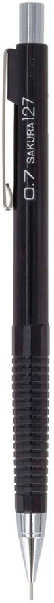 Sakura Druckbleistift 127 – 0,7 mm – Schwarz