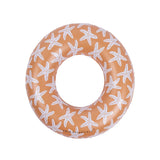 Seestern | Orangefarbenes Schwimmbad ø 90 cm
