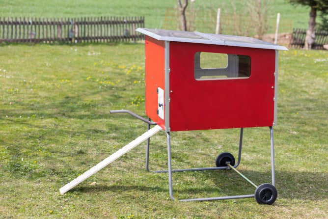 Abi mobilecoop Hühnerstall aus Holz