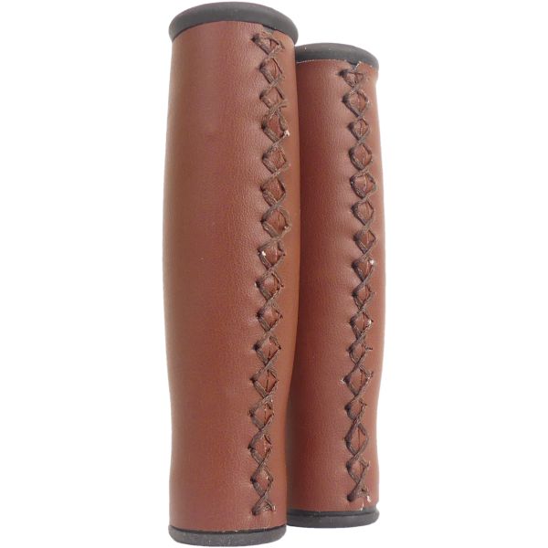 Edge City Griffe - 135 mm künstliches Leder dunkelbraun