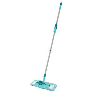 Leifheit Clean Twist M Ergo und Power Clean – Bodenwischerbezug – Klettverschluss – 33 cm – Statik Plus