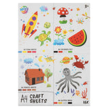 Kreatives Bastelgruppen-Bastelpapier-Set, 16-tlg.