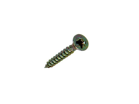 Mack 1017957 - spaanplaatschroef vz kop geelverz.200st 2,5 x 16 mm | 10 stuks