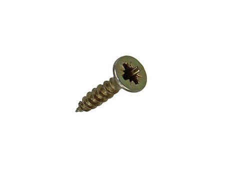 Mack 1017958 - spaanplaatschroef vz kop geelverz 200st 3,0 x 12 mm | 10 stuks