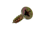 Mack 1017968 - spaanplaatschroef vz kop geelverz. 95st 4,0 x 16 mm | 5 stuks