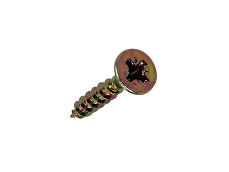 Mack 1017969 - spaanplaatschroef vz kop geelverz. 80st 4,0 x 20 mm | 5 stuks