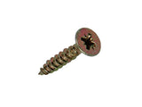 Mack 1017977 - spaanplaatschroef vz kop geelverz. 60st 4,5 x 25 mm | 5 stuks