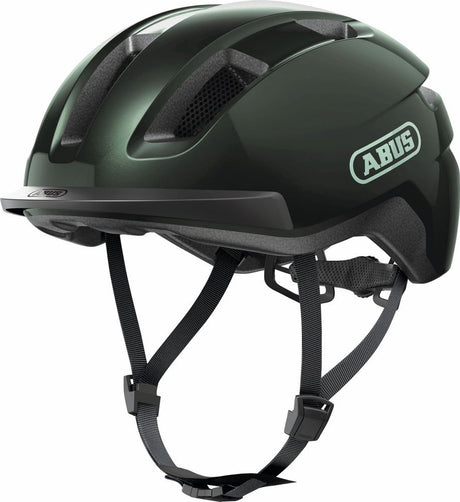 Abs Helm Purl-y Moos Green S 51-55 cm