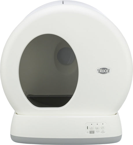 Trixie - selbstreinigende Katzentoilette - Kunststoff - weiß - automatische Katzentoilette