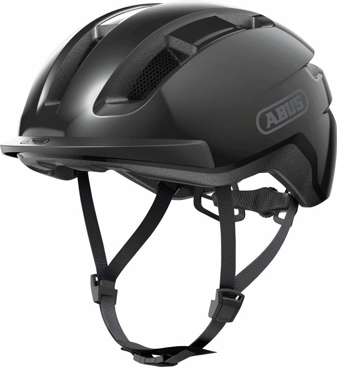 ABUS Helm Purl-y Shiny Black S 51-55 cm