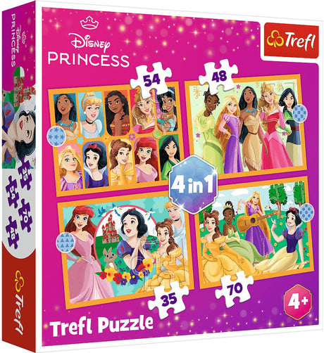 Trefl Disney-Puzzle 4-in-1