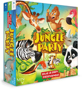 Mnky Entertainment Mnky – Dschungelparty-Brettspiel