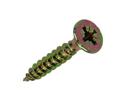Mack 1017984 - spaanplaatschroef vz kop geelverz. 40st 5,0 x 30 mm | 5 stuks