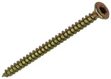 Mack 1018008 - spaanplschr.vzkop-zelfb. geelverz. 45 st 3,5 x 50 mm | 5 stuks