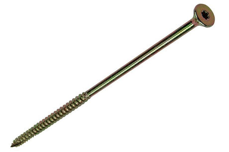 Mack 1018031 - spaanplschr.vzkop-zelfb. geelverz. 12 st 6,0 x 150 mm | 5 stuks