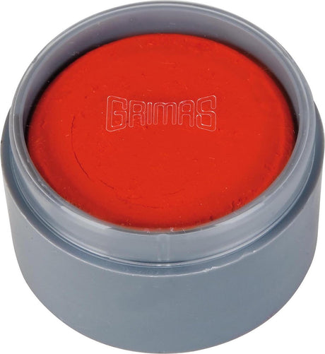 Grimas Gesichtsfarbe, leuchtendes Rot, 15 ml 1 Box