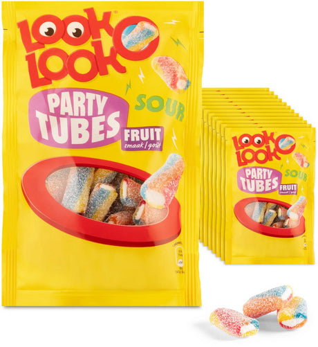 Look o look look-o-look party tubes zakje (12x 160 gr)