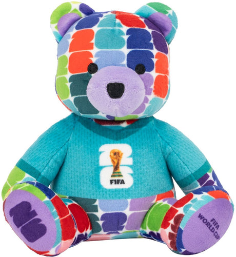 Jazwares FIFA 2026 Fußballbär 15cm