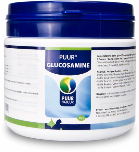 Reines Glucosamin für Hunde und Katzen – 300 g