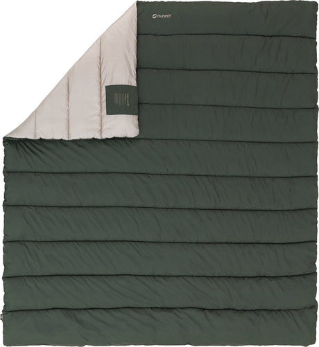 Outwell Campion Bettdecke Doppelschlafsack Bettdecke 2 Personen 220 x 200 cm grün