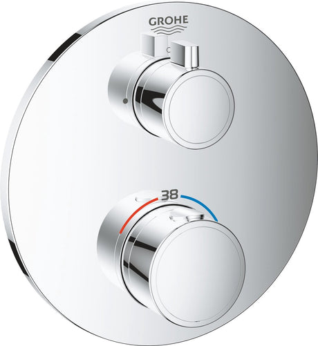 Grohe Grohtherm Thermostat-Unterputz-Duscharmatur – Chrom