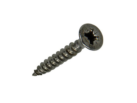 Mack 1019987 - spaanplaatschroef vz kop rvs 70 st 4,0 x 25 mm | 5 stuks