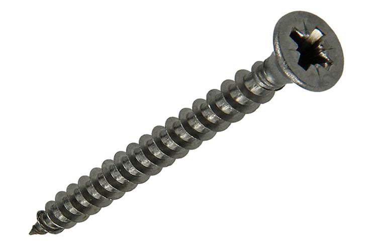 Mack 1019990 - spaanplaatschroef vz kop rvs 40 st 4,0 x 40 mm | 5 stuks